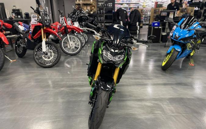 2024 Kawasaki Z900 SE ABS