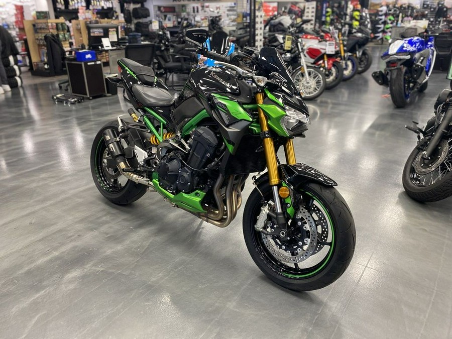 2024 Kawasaki Z900 SE ABS