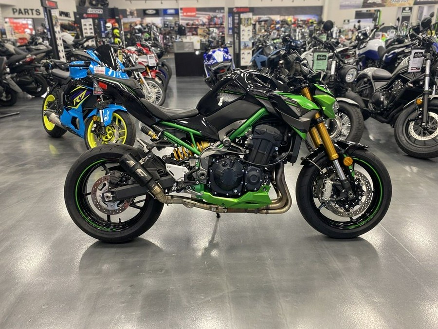2024 Kawasaki Z900 SE ABS