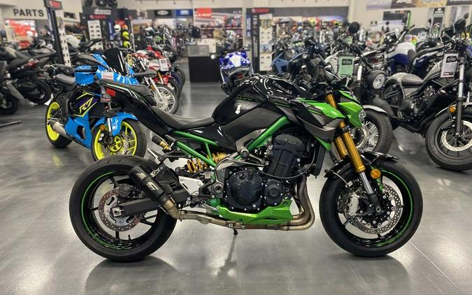 2024 Kawasaki Z900 SE ABS