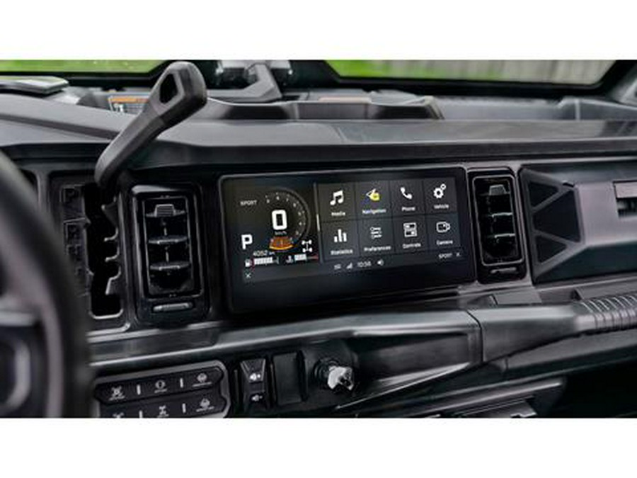 2026 Can-Am Defender XT CAB HD11 with 10.25 in. touchscreen display