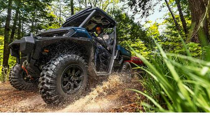 2026 Can-Am Defender XT CAB HD11 with 10.25 in. touchscreen display