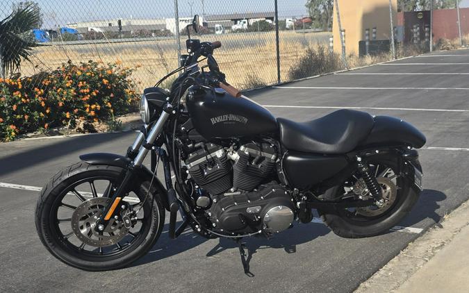 2015 Iron 883™ Black Denim