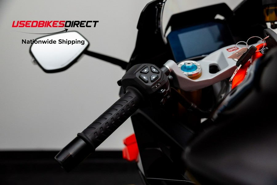 2026 APRILIA RS 660 Factory - $11,999.00