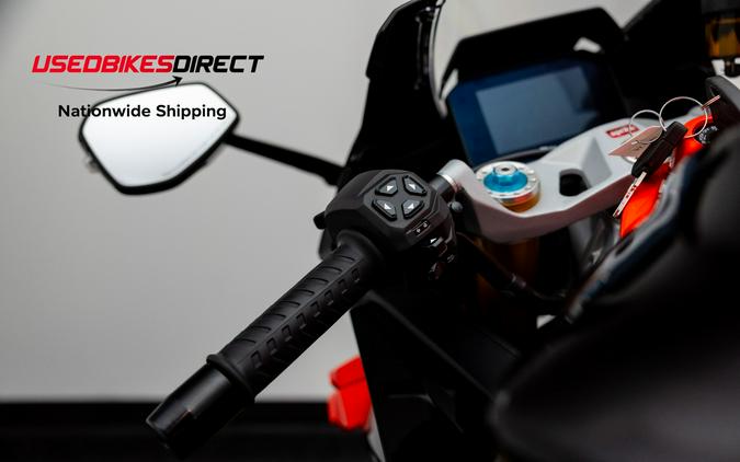 2026 APRILIA RS 660 Factory - $11,999.00