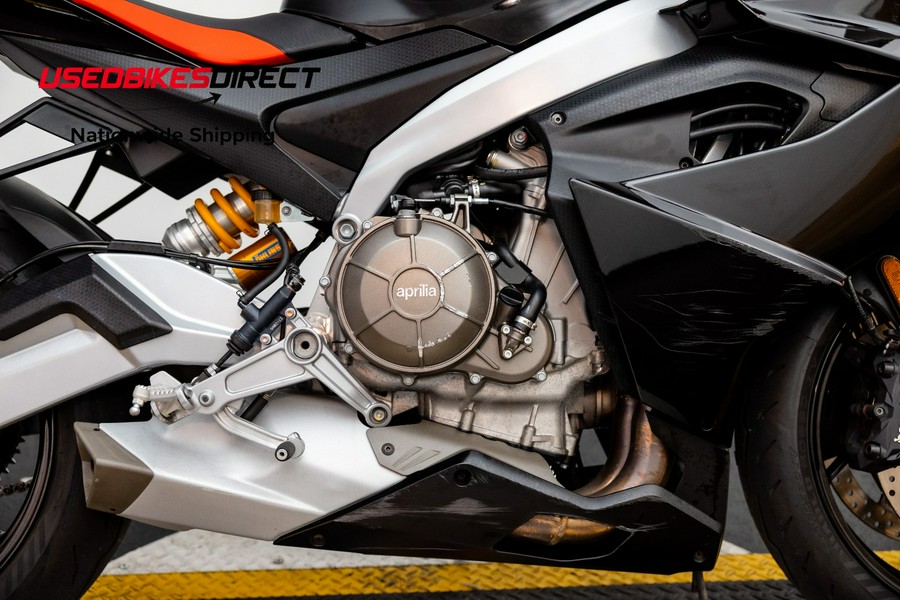 2026 APRILIA RS 660 Factory - $11,999.00