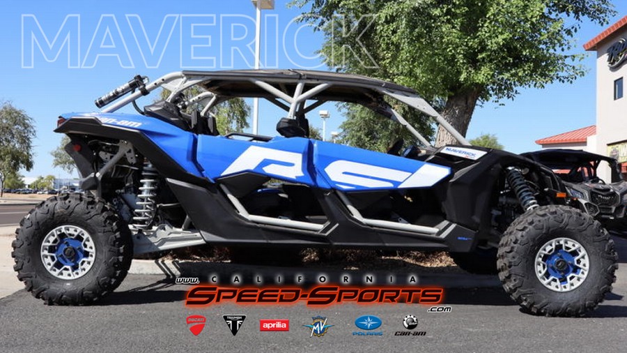 2023 Can-Am Maverick X3 MAX X rs TURBO RR with Smart-Shox 72