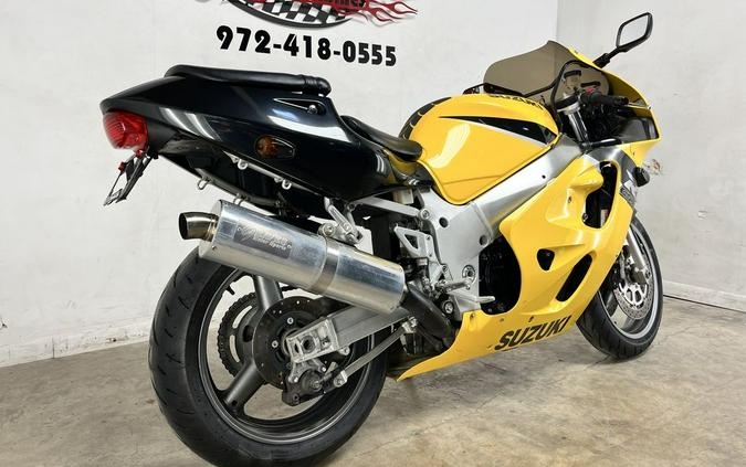 1999 SUZUKI GSXR600