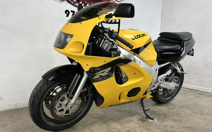 1999 SUZUKI GSXR600