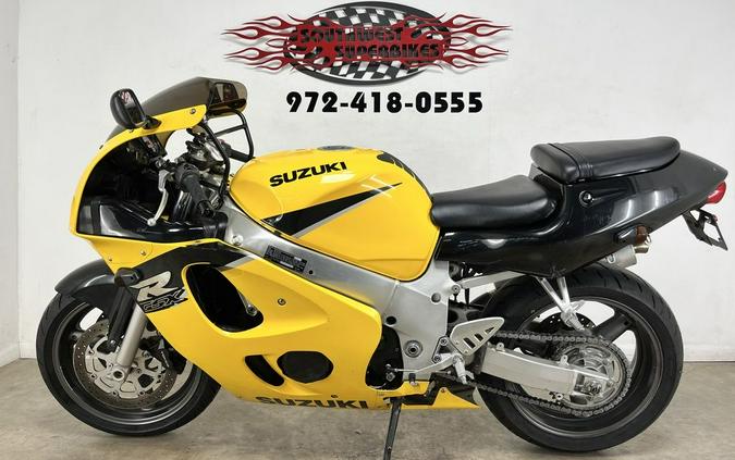 1999 SUZUKI GSXR600