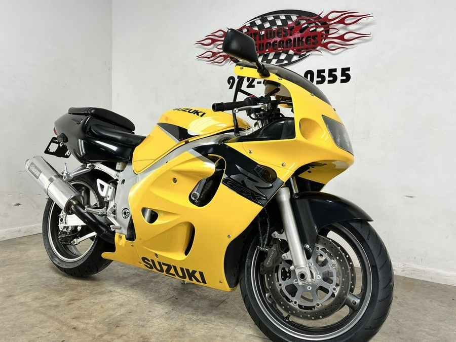 1999 SUZUKI GSXR600