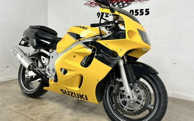 1999 SUZUKI GSXR600