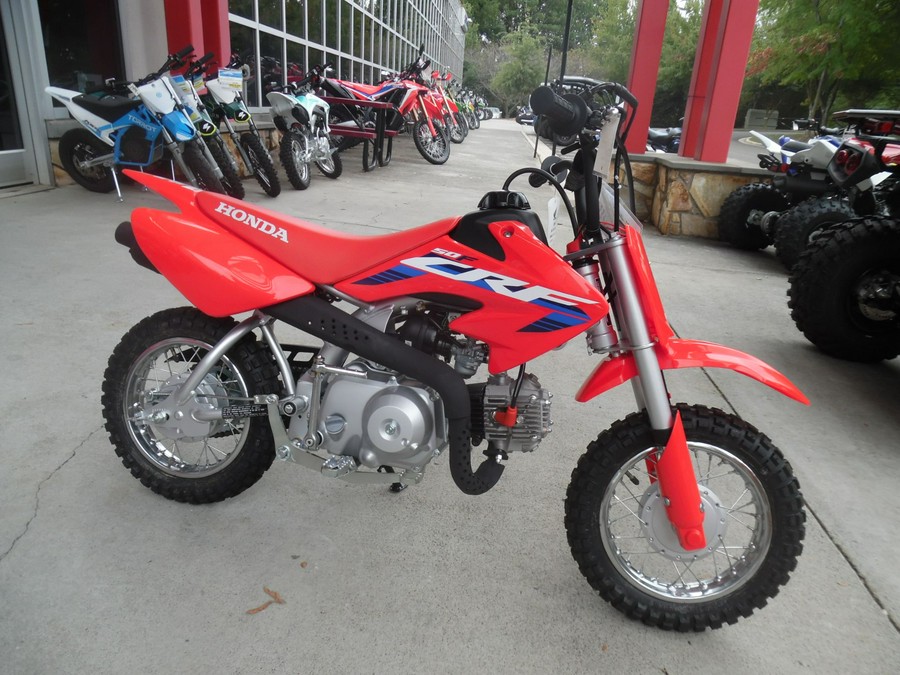 2024 Honda CRF50F