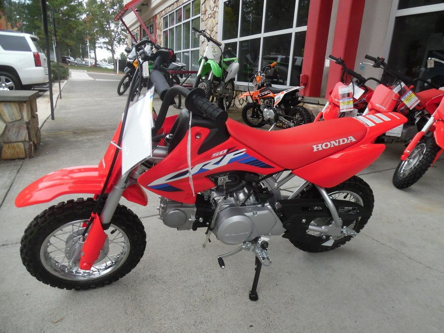 2024 Honda CRF50F