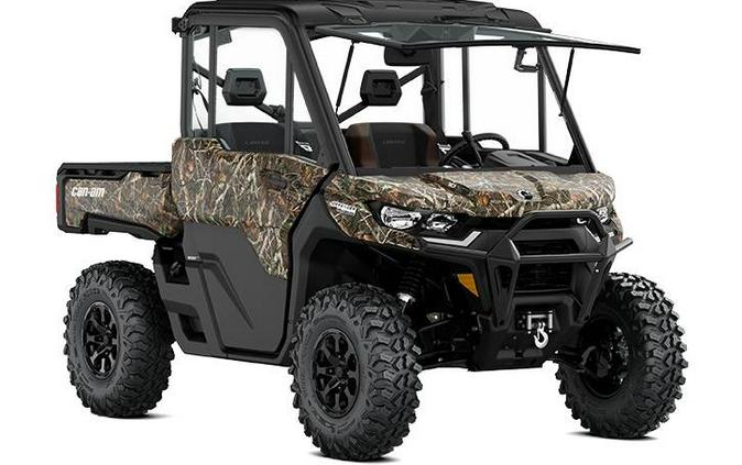 2024 Can-Am Defender Limited HD10 Camo