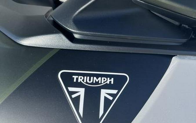 2024 Triumph Tiger 900 Rally Pro Matt Khaki Green / Matt Phantom Black