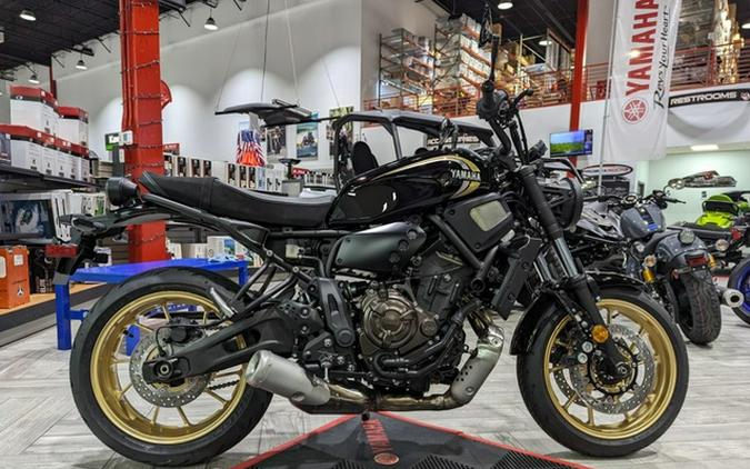 2024 Yamaha XSR700