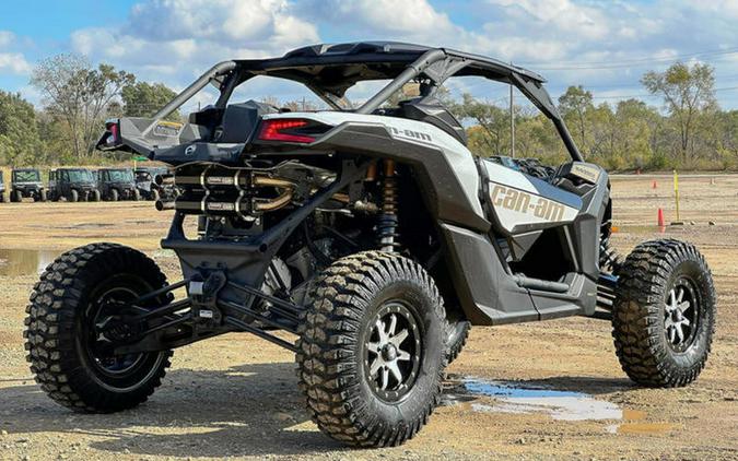 2024 Can-Am® Maverick X3 RS Turbo RR Catalyst Gray