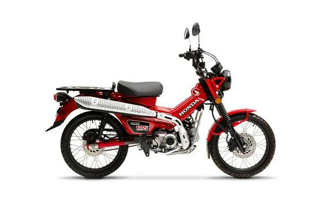 2023 Honda Trail125 First Look [New Long-Stroke Engine]