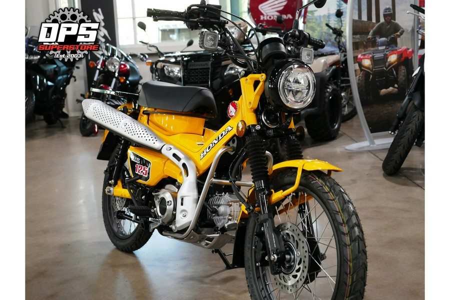 2024 Honda TRAIL 125