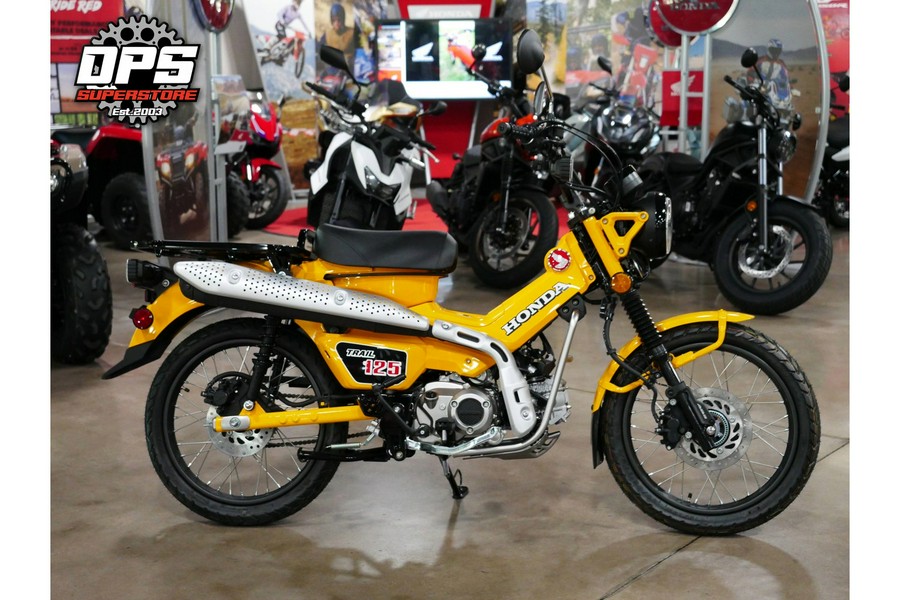 2024 Honda TRAIL 125
