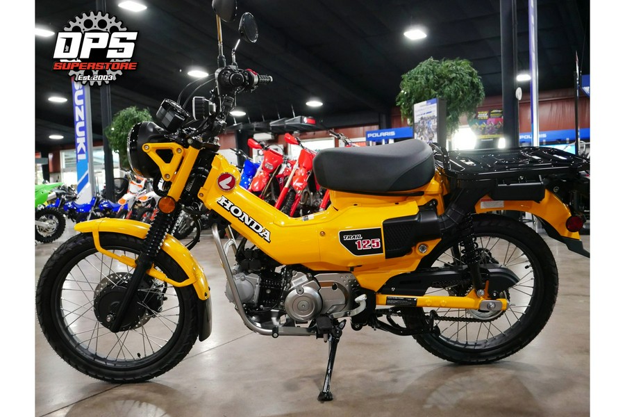2024 Honda TRAIL 125