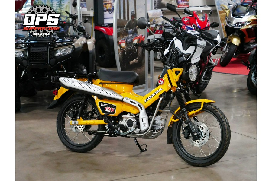 2024 Honda TRAIL 125