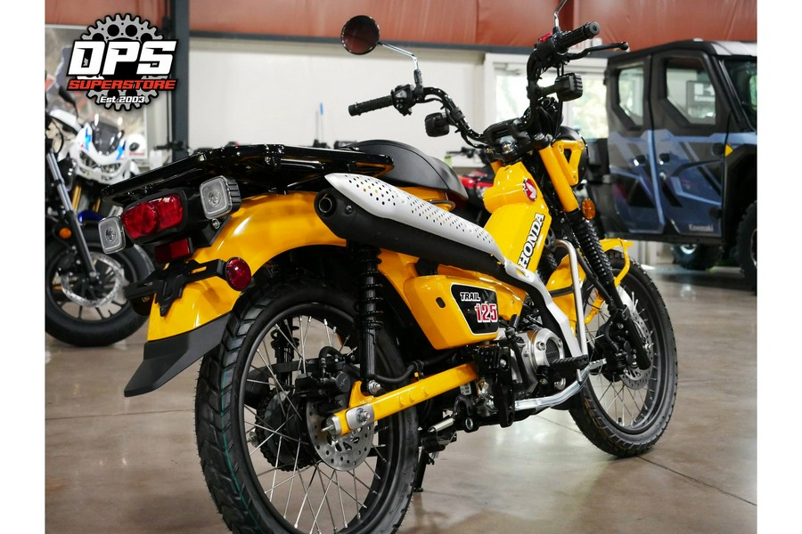 2024 Honda TRAIL 125