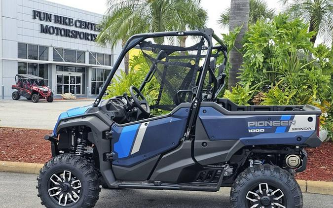 2024 Honda Pioneer 1000 Trail