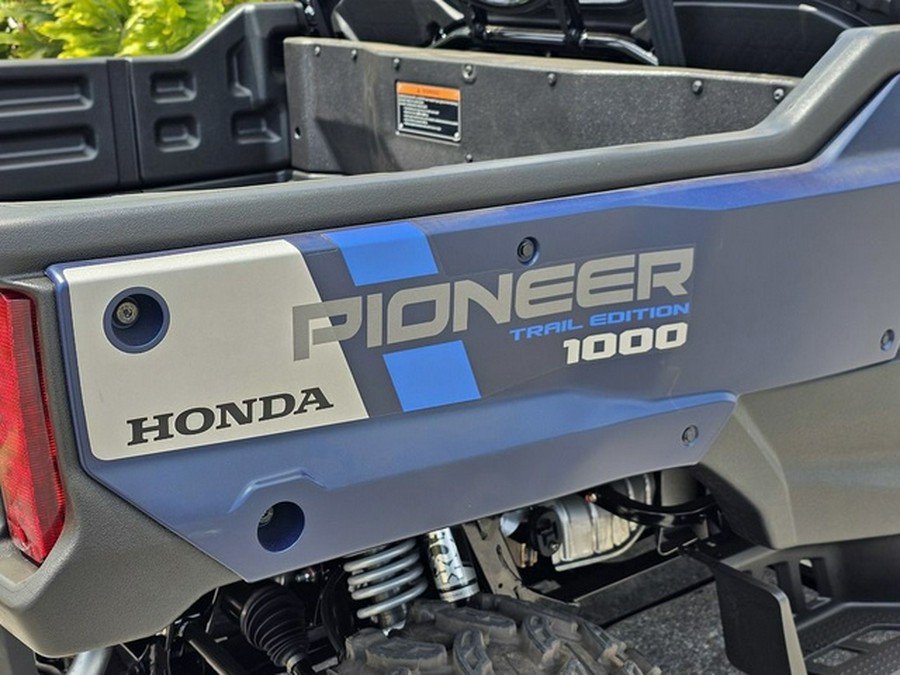 2024 Honda Pioneer 1000 Trail