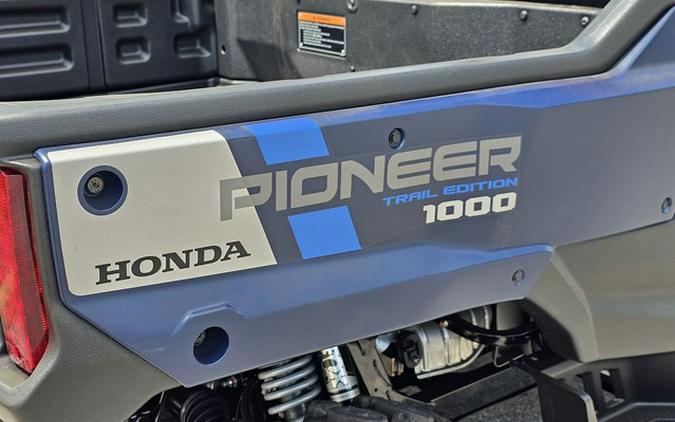 2024 Honda Pioneer 1000 Trail