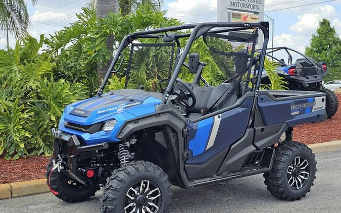 2024 Honda Pioneer 1000 Trail