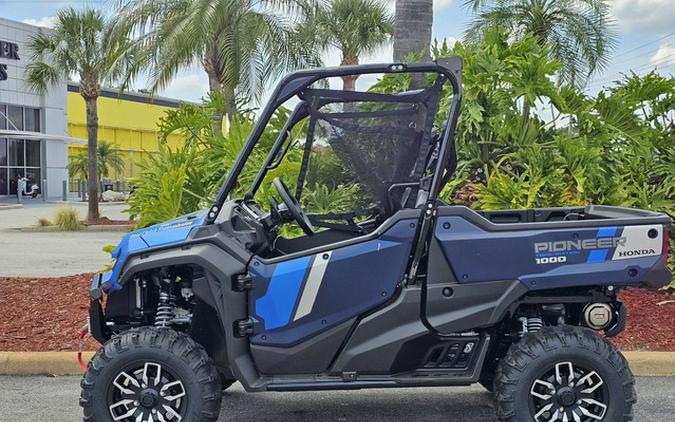 2024 Honda Pioneer 1000 Trail