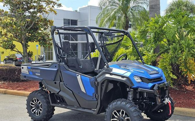 2024 Honda Pioneer 1000 Trail