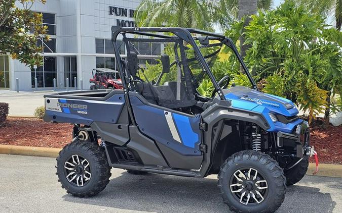 2024 Honda Pioneer 1000 Trail