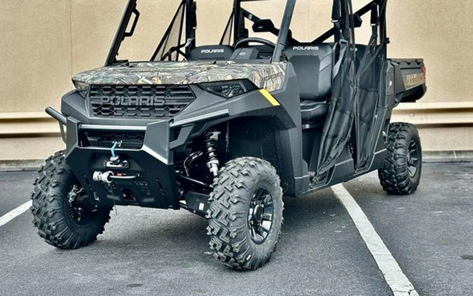 2025 Polaris Ranger Crew 1000 Premium Polaris Pursuit Camo