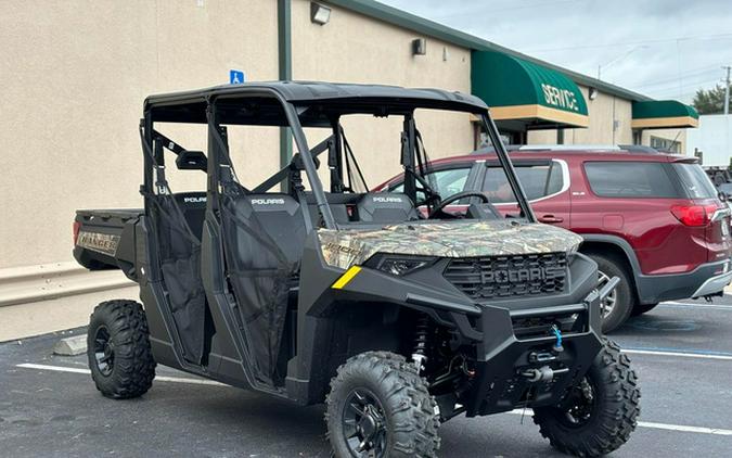 2025 Polaris Ranger Crew 1000 Premium Polaris Pursuit Camo