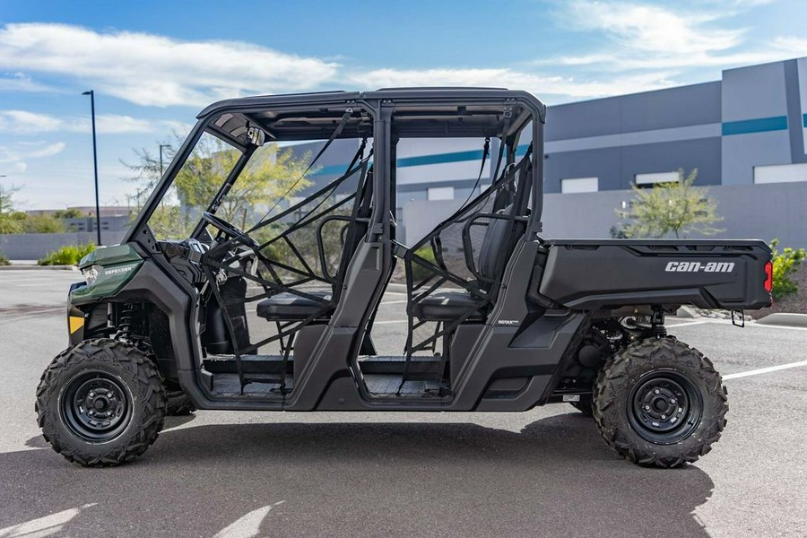 2023 Can-Am® Defender MAX DPS HD7 Tundra Green