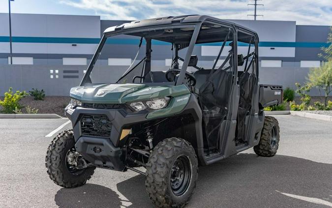 2023 Can-Am® Defender MAX DPS HD7 Tundra Green