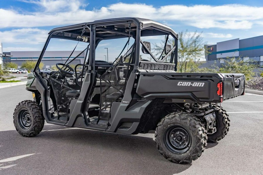 2023 Can-Am® Defender MAX DPS HD7 Tundra Green