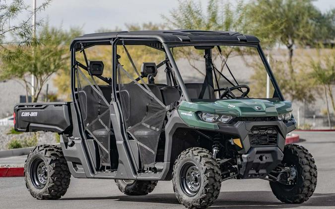 2023 Can-Am® Defender MAX DPS HD7 Tundra Green