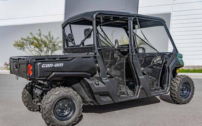 2023 Can-Am® Defender MAX DPS HD7 Tundra Green