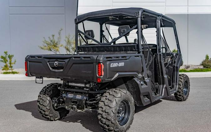 2023 Can-Am® Defender MAX DPS HD7 Tundra Green