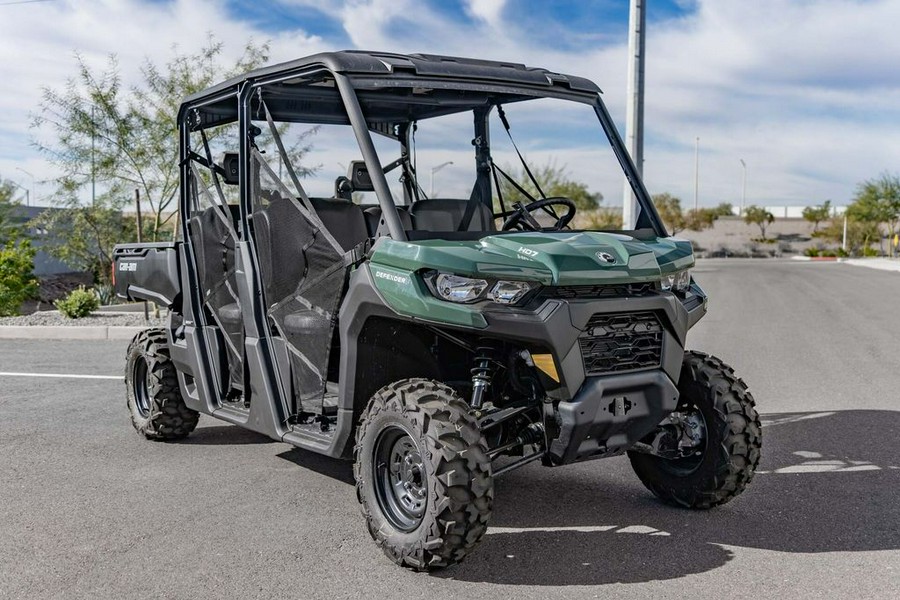 2023 Can-Am® Defender MAX DPS HD7 Tundra Green