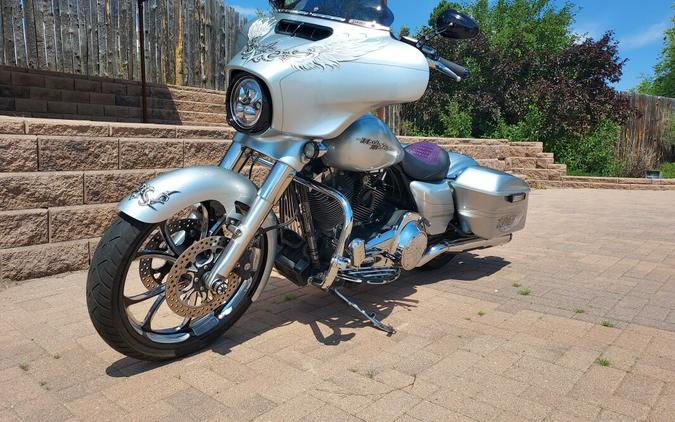 2015 Harley-Davidson Street Glide Special Brilliant Silver