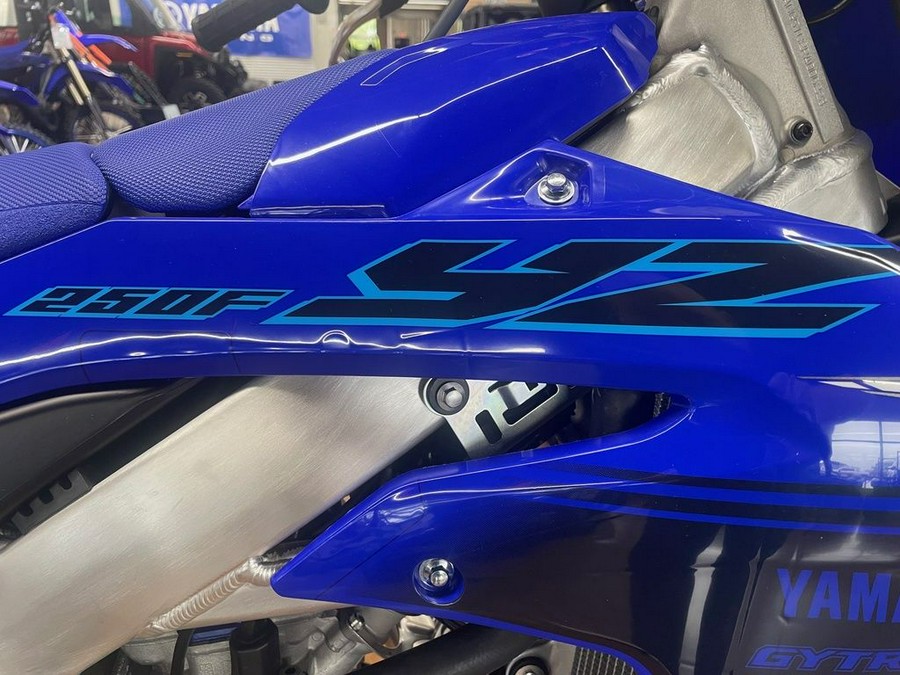 2024 Yamaha YZ250F Team Yamaha Blue