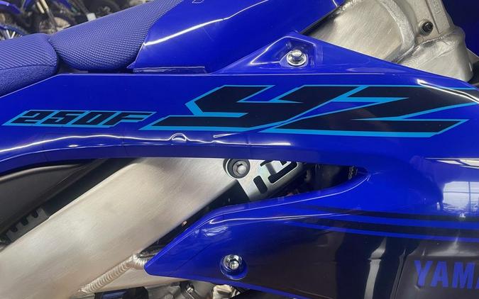 2024 Yamaha YZ250F Team Yamaha Blue