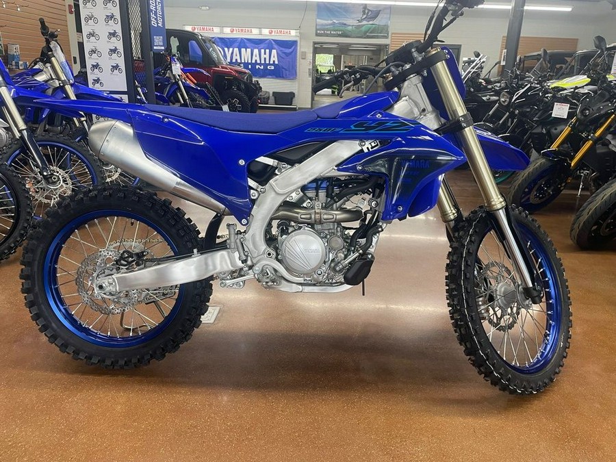 2024 Yamaha YZ250F Team Yamaha Blue