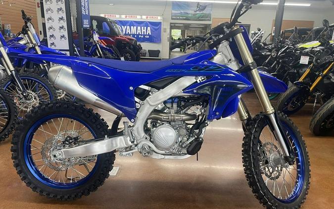 2024 Yamaha YZ250F Team Yamaha Blue