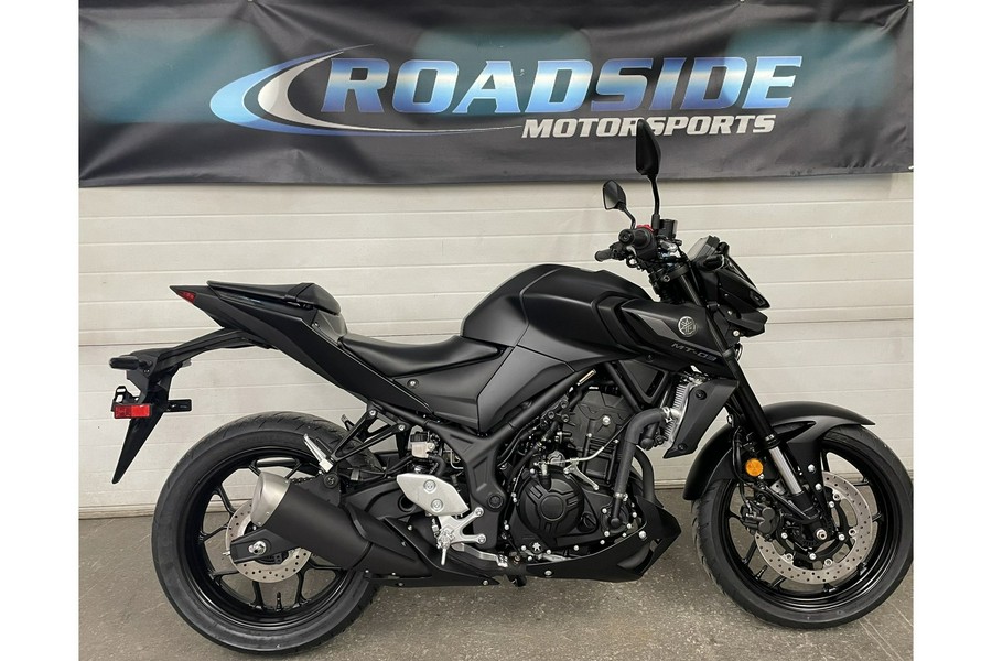 2024 Yamaha MT 03